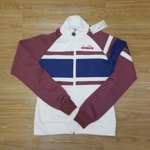 Diadora track jacket